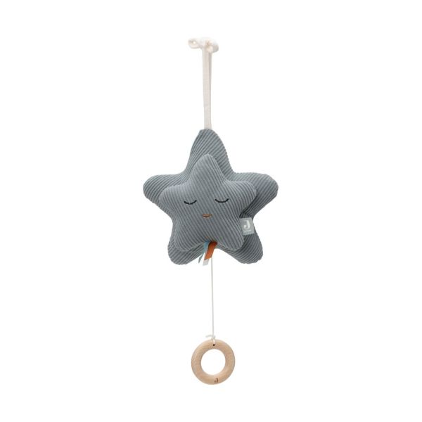 Jollein Muziekhanger Star - Sea Green