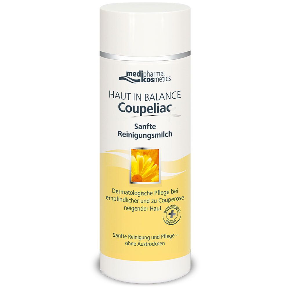 medipharma cosmetics Haut in Balance Coupeliac Sanfte Reinigungsmilch