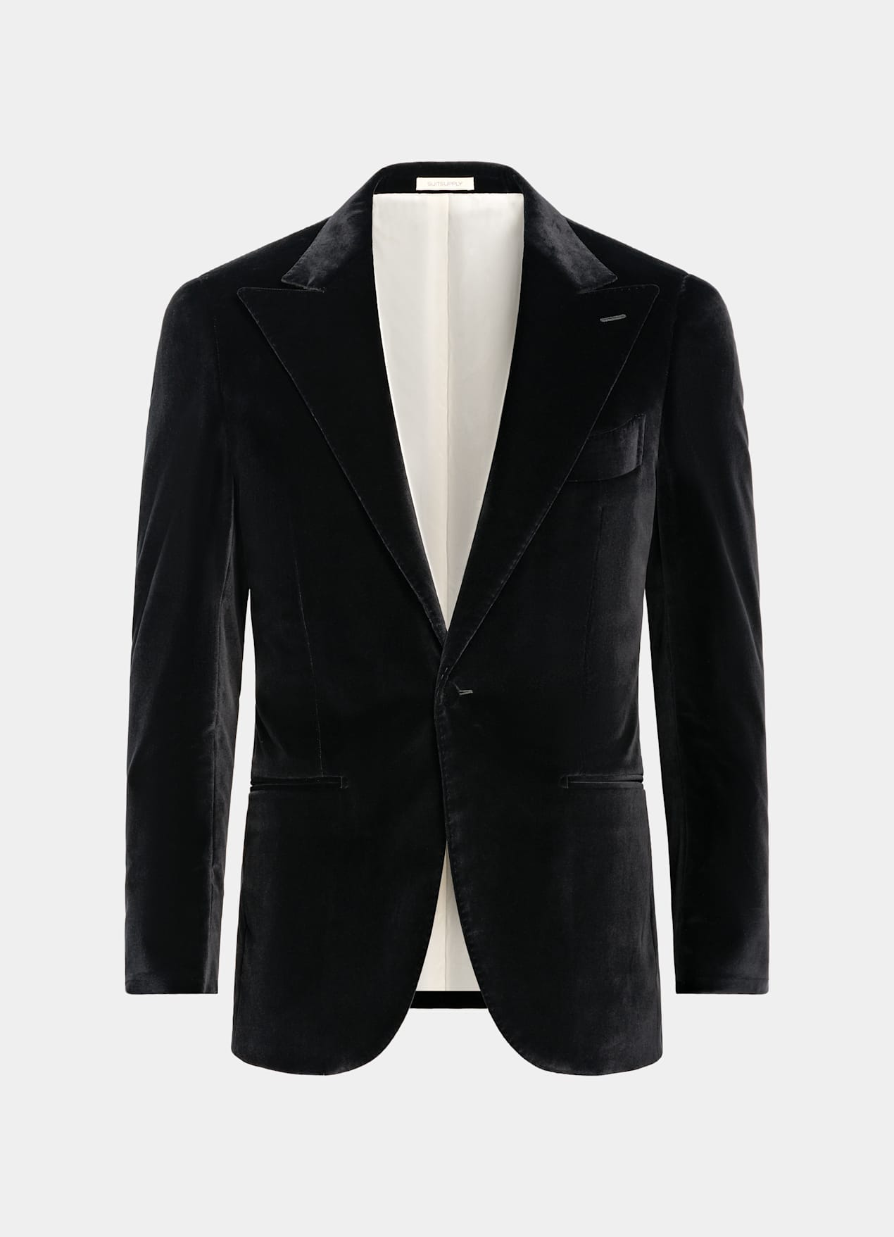 Veste de smoking Lazio coupe Tailored noire