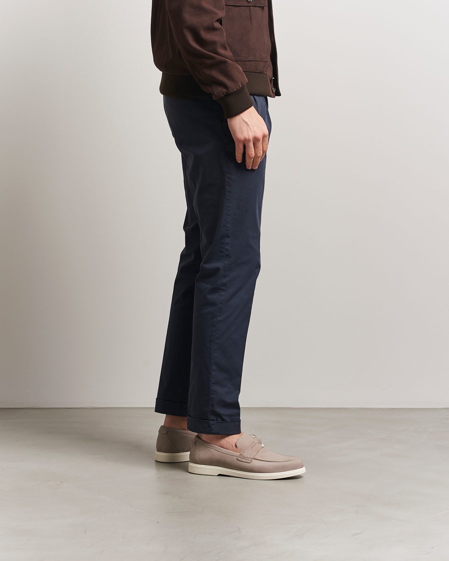 Loake 1880 Como Nubuck Loafers Grey