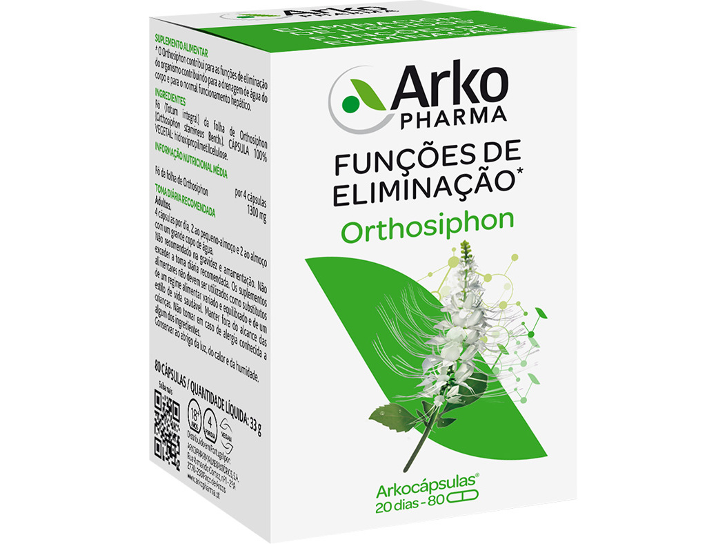 SUPLEMENTO ARKOCAPSULAS ORTHOSIPHON 80CAPS