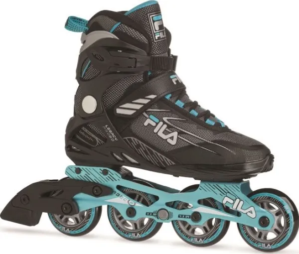 FILA SKATES Rolki LEGACY PRO 80 Lady black/blue 38