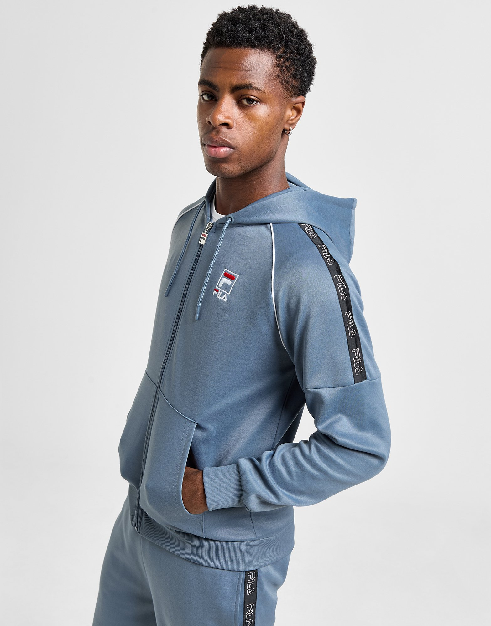 Fila Sweat à Capuche Zippé Deon Homme