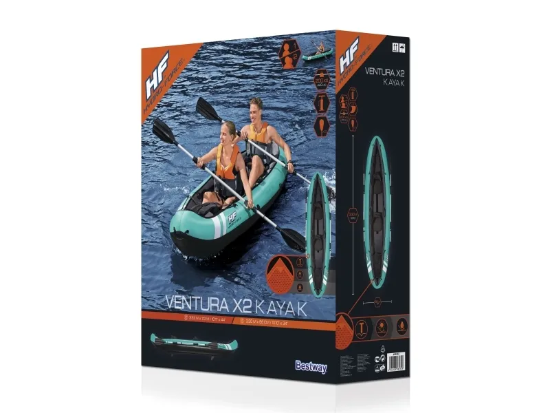Bestway Hydro Force Kayak Ventura X2 - 330 x 86 cm