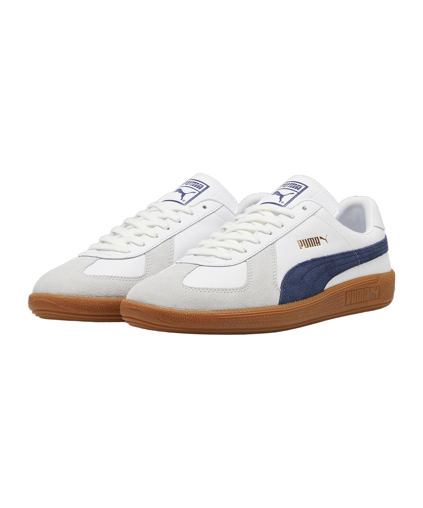 PUMA Army Trainer Sneaker Weiss F17