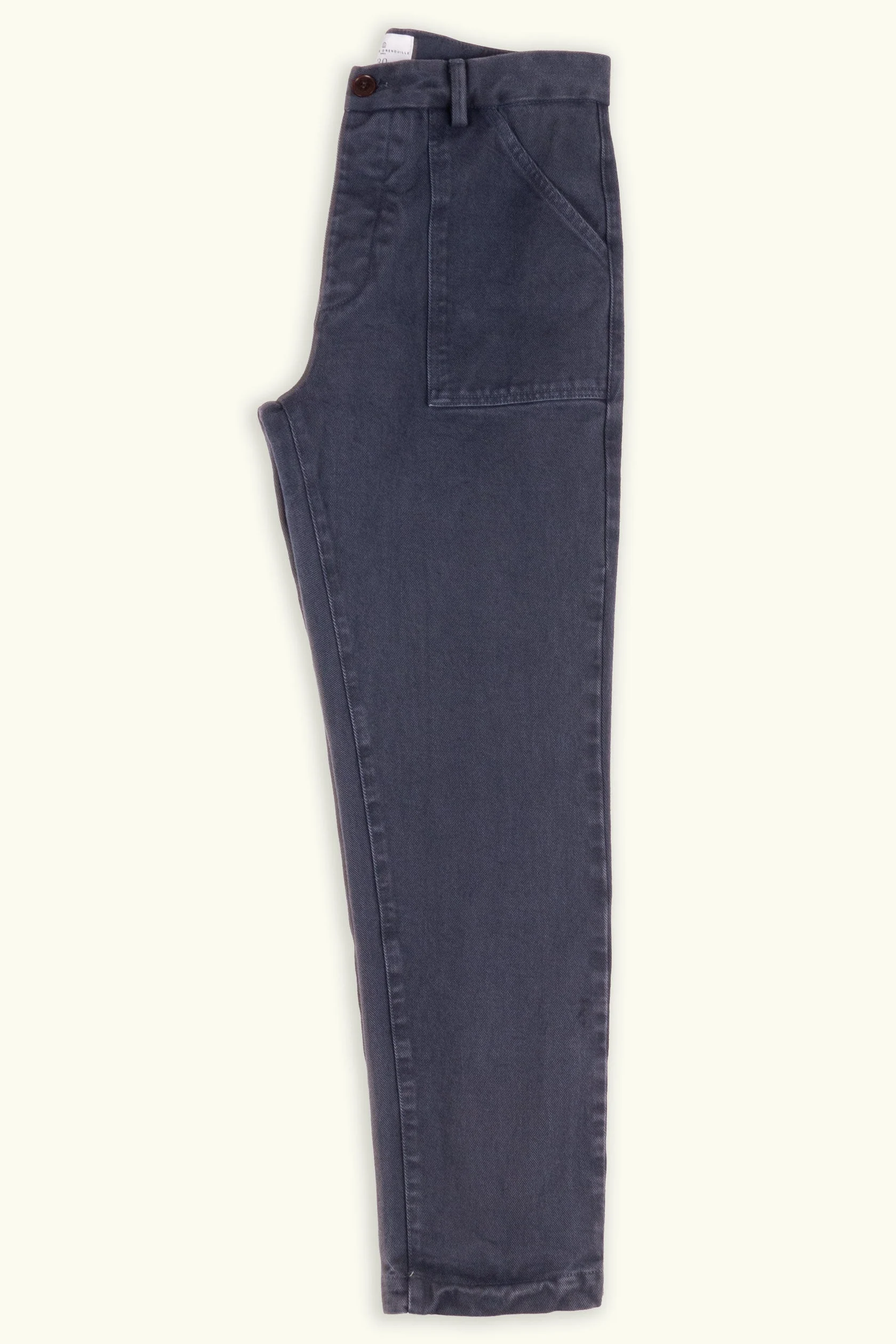 Pantalon fatigue | Bleu