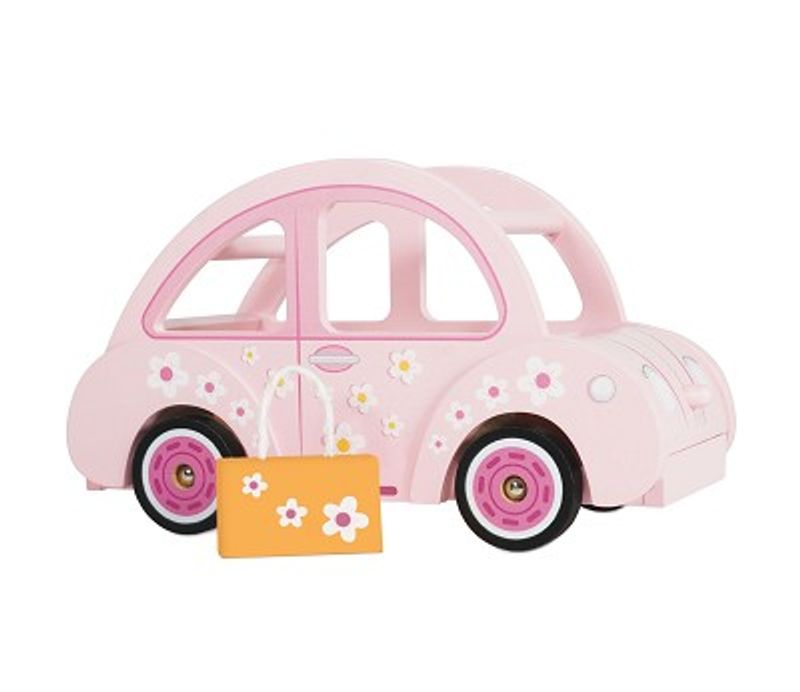 Le Toy Van Sophies Bil, Dukkehustilbehør i tre