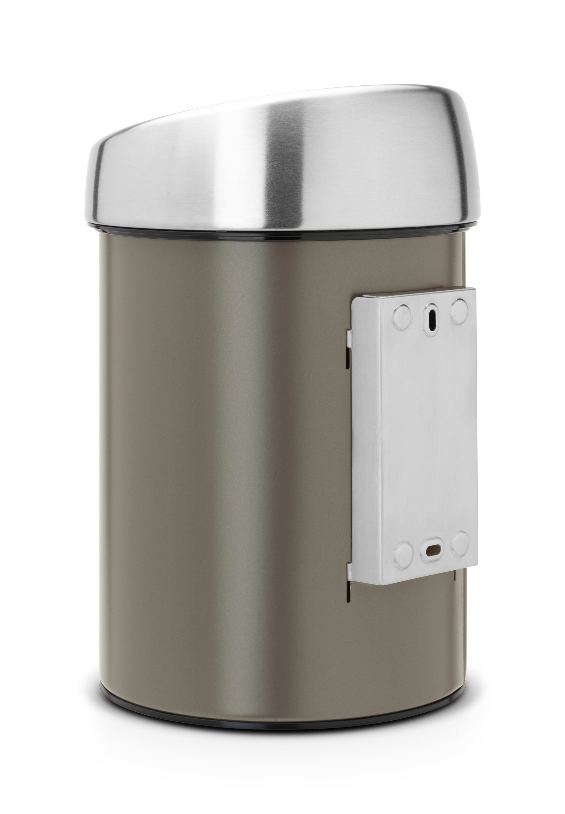 brabantia Kosmetikeimer TOUCHBIN 3 Liter Platinum