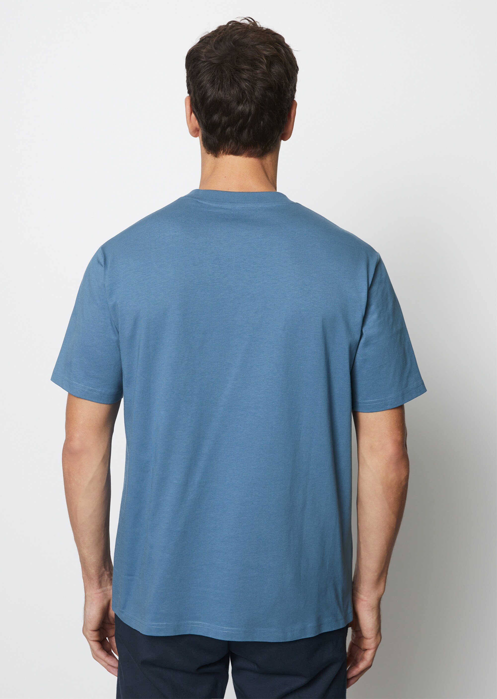 T-Shirt regular aus reiner Bio-Baumwolle