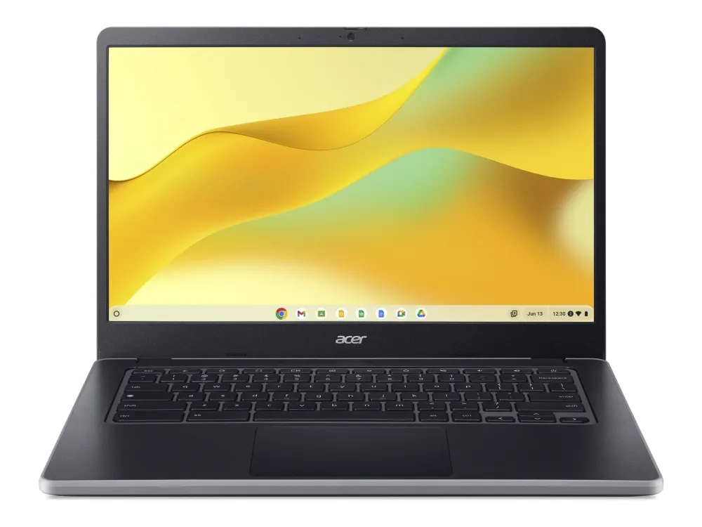 Acer Chromebook 314 C936-TCO - Intel N-series - N100 / op til 3.4 GHz - Chrome OS - UHD Graphics - 8 GB RAM - 64 GB eMMC - 14