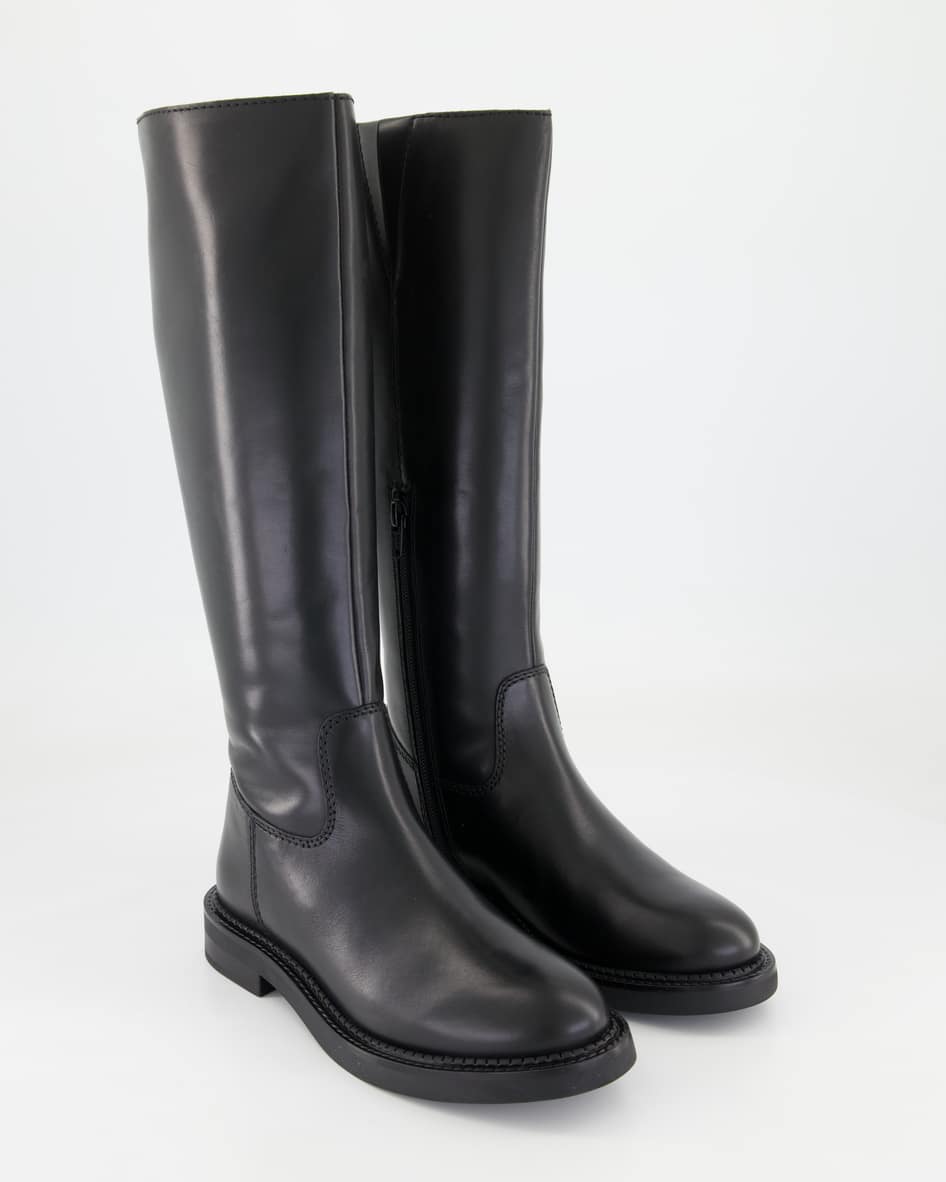 Geox Serilda Schaftstiefel in Schwarz
