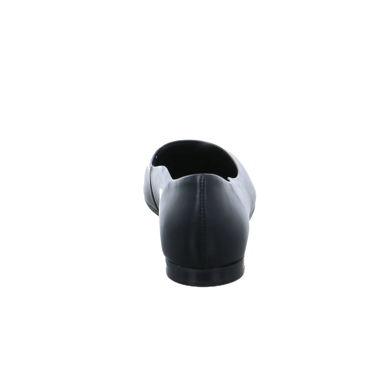 TAMARIS Ballerina Schwarz Leder