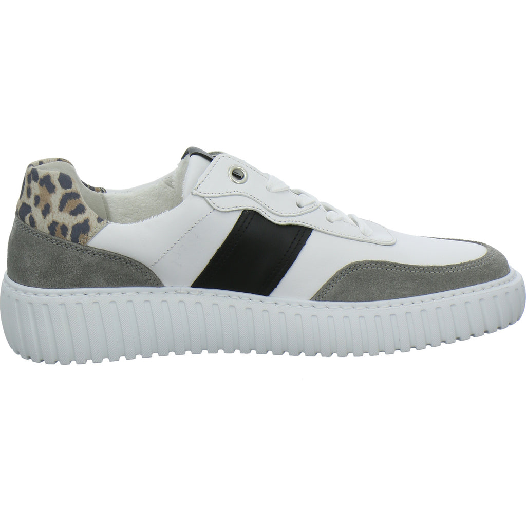 Gabor Comfort Sneaker Damen Weiß-kombi