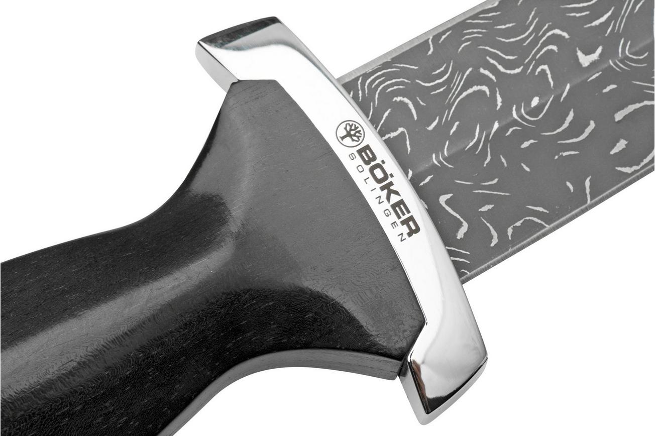 Böker Manufaktur Swiss Dagger Mosaic Damascus 121554DAM Limited Edition dolkmes