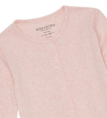 GoBabyGo Strampler - Oak - Rose