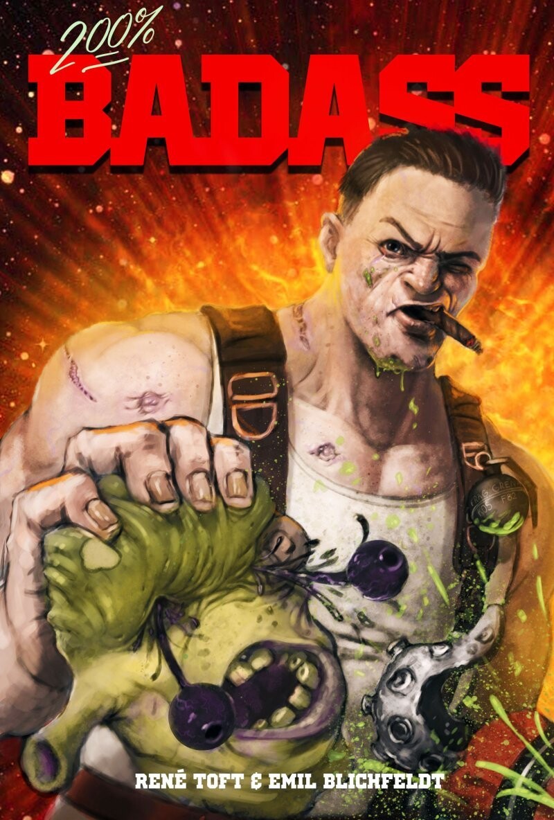 200% Badass - Emil Blichfeldt - Bog