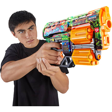 X-shot-skins-dread 12 skumpile - flere varianter – assorteret