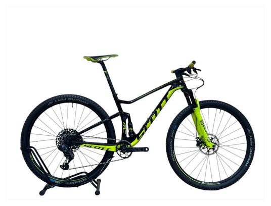 Produit reconditionné . Scott Spark 900 RC WC Carbon SRAM XX1 AXS 2019 . VTT . Scott . très bon état