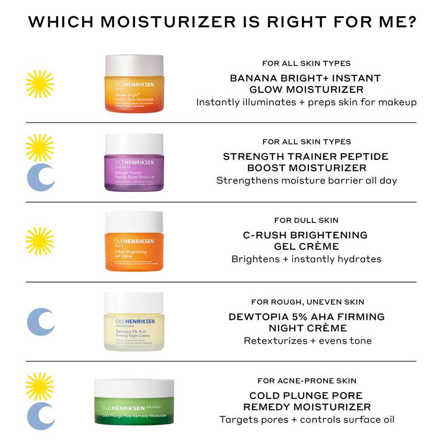 Ole Henriksen Truth Banana Bright + Instant Glow Moisturizer 50ml