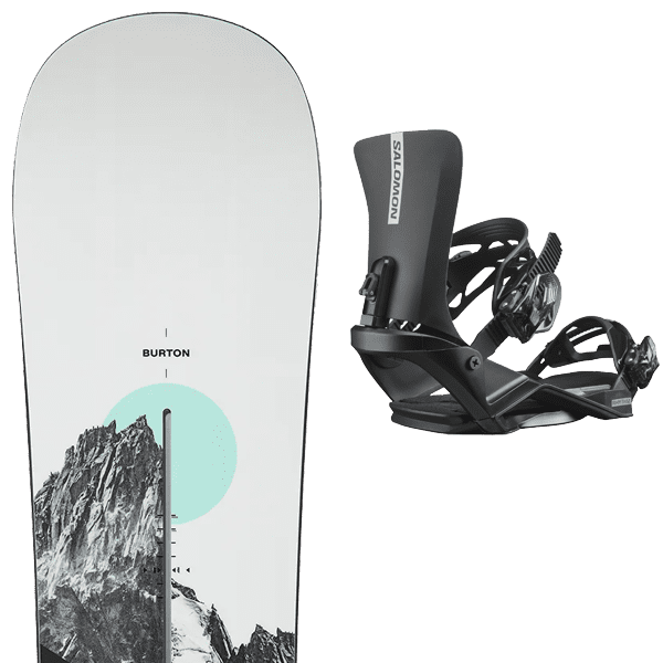 Pack snowboard BURTON HIDEAWAY W + Fix