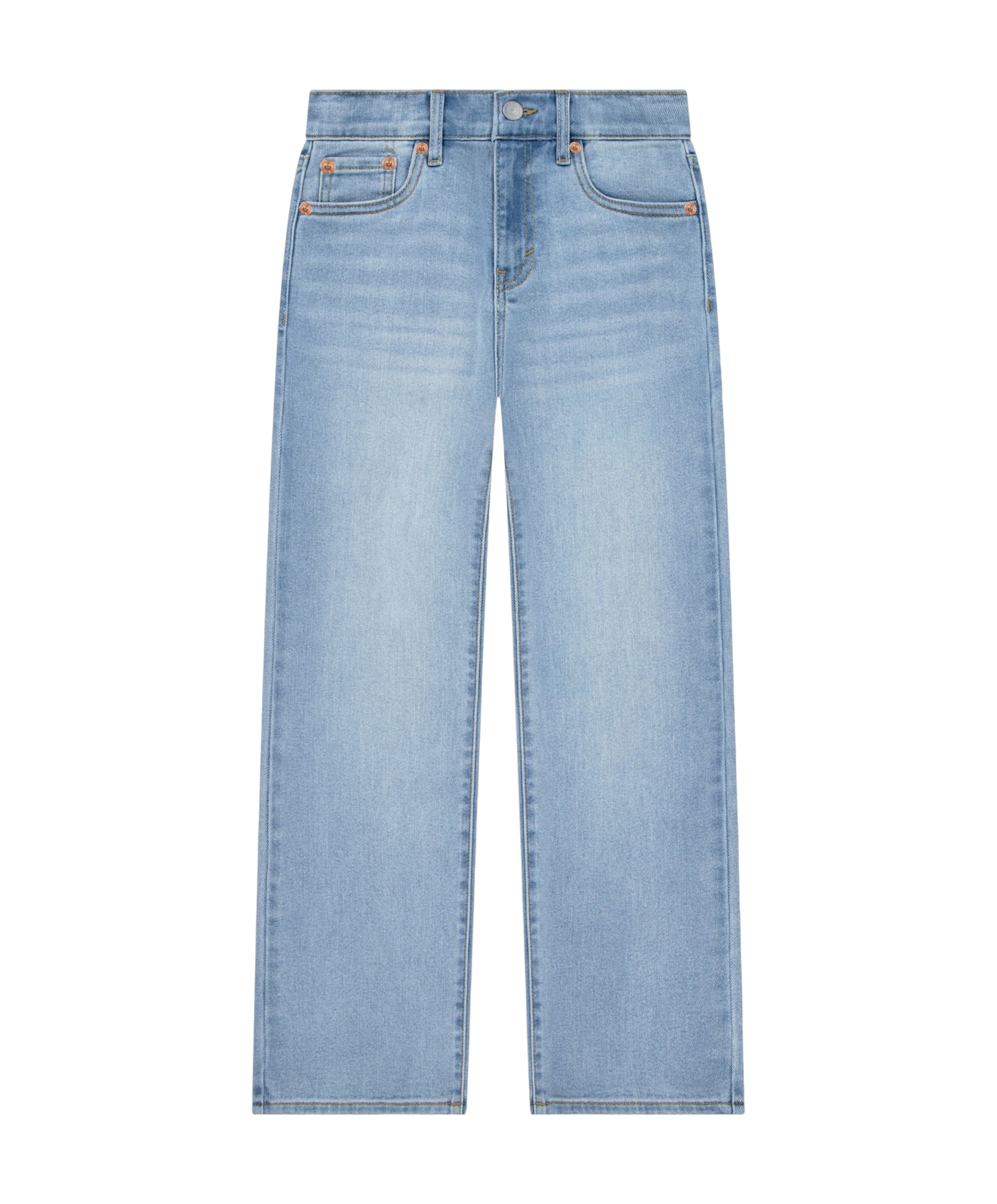 Levi's Wide leg jeans meisjes jeans blauw