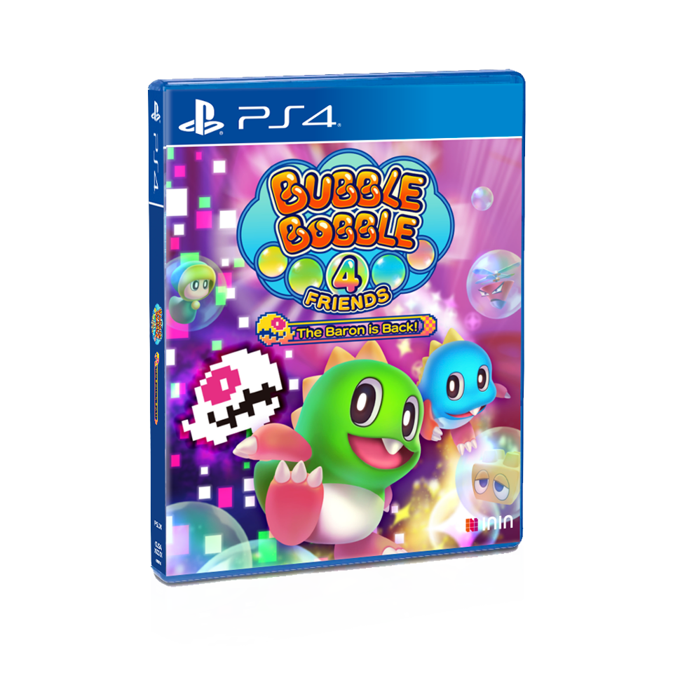 Bubble Bobble 4 Friends The Baron is BACK!- PlayStation 4