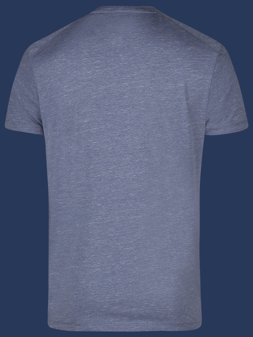 T-Shirt Men OTMSR LuNitCTec, Greybluemelange