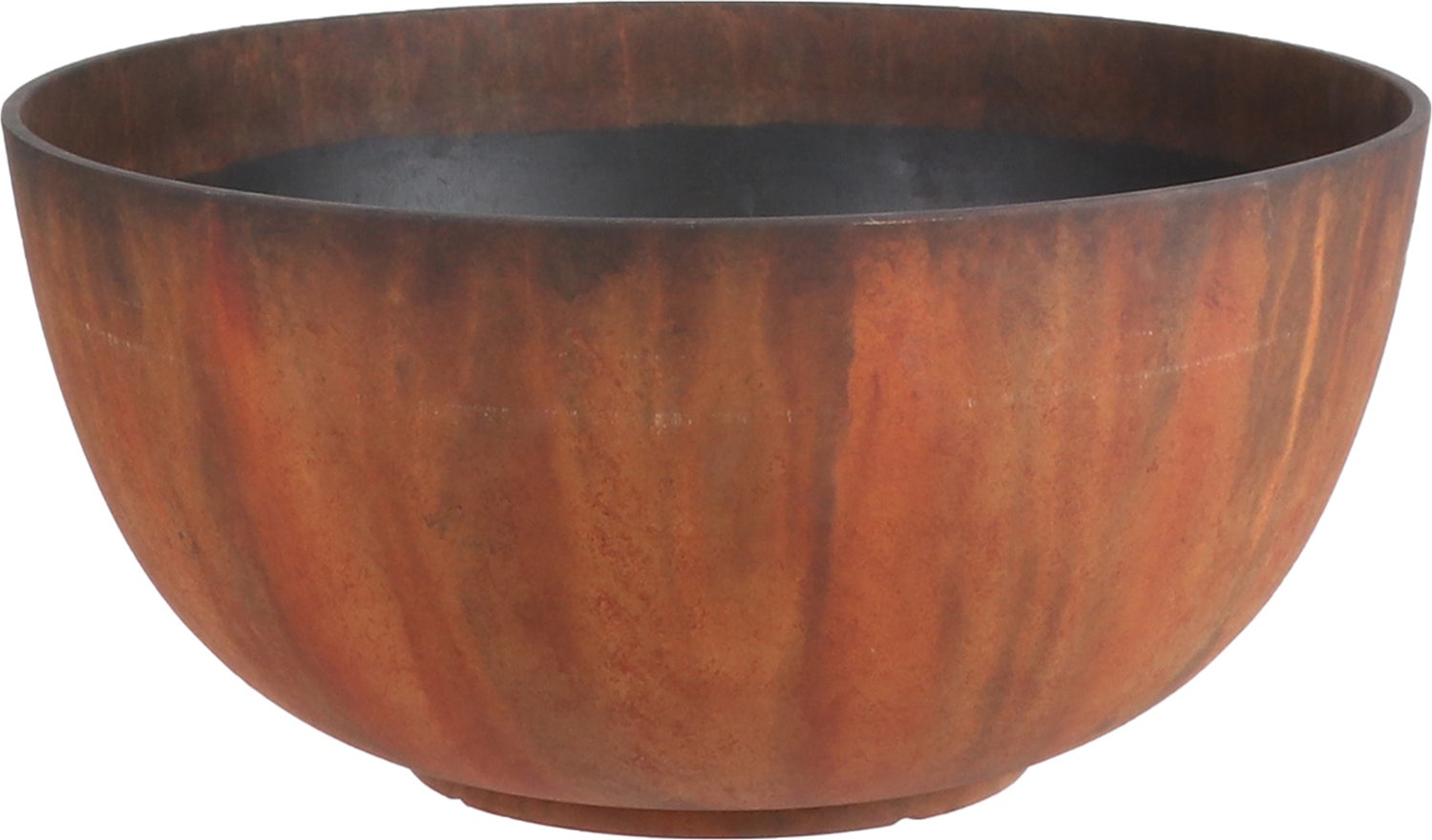 Mica Decorations plantenschaal Bravo koper D 35 H 17 cm
