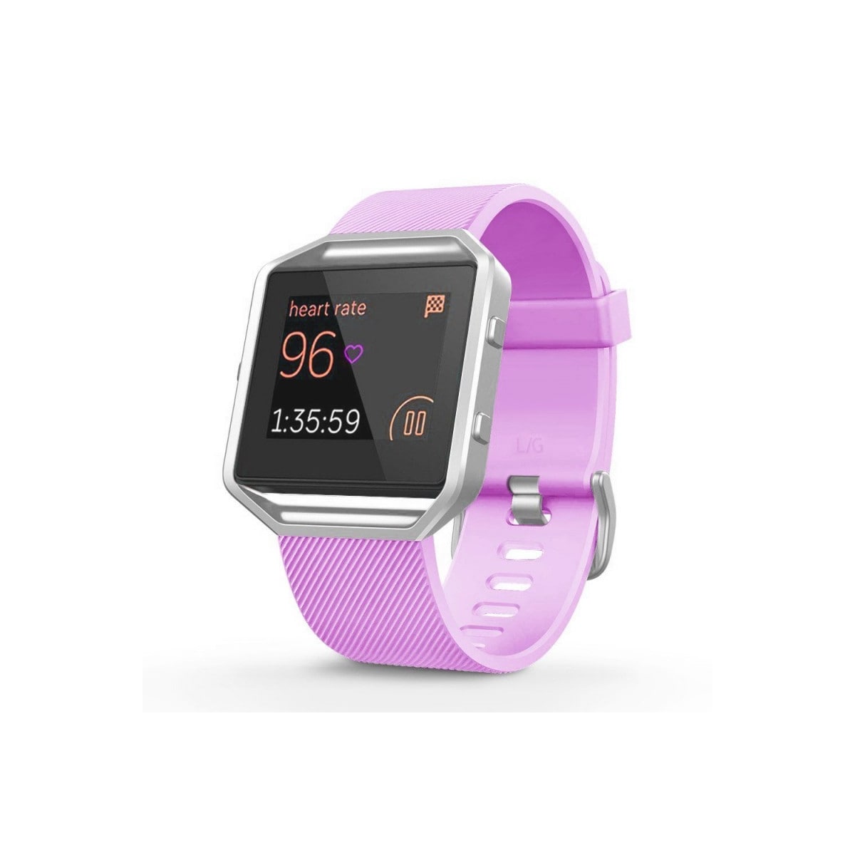 Sport armbånd Fitbit Blaze - Light Purple