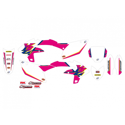 Kit déco Blackbird complet Rétro