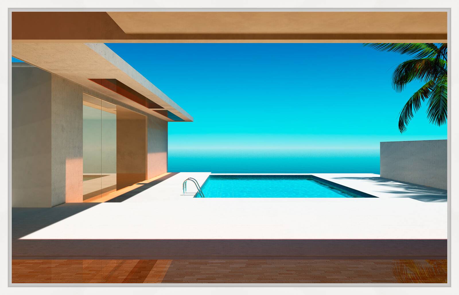 Pool 25 by Carl Miller - Limited Edition. Edition of: 150. Signed.