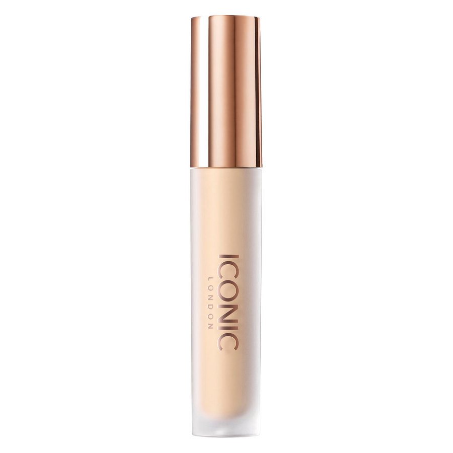 Iconic London Seamless Concealer Natural Beige, 4,2ml