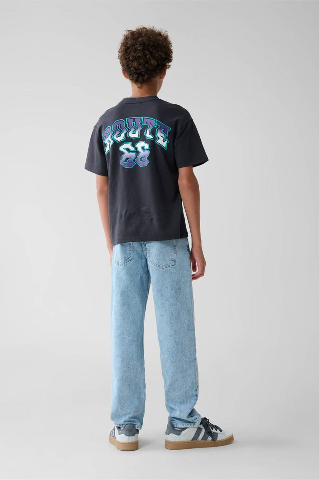 Shoeby straight fit jeans medium blue denim