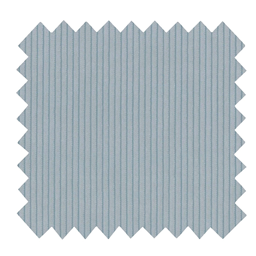 Tissu Velours Côtelé Bleu