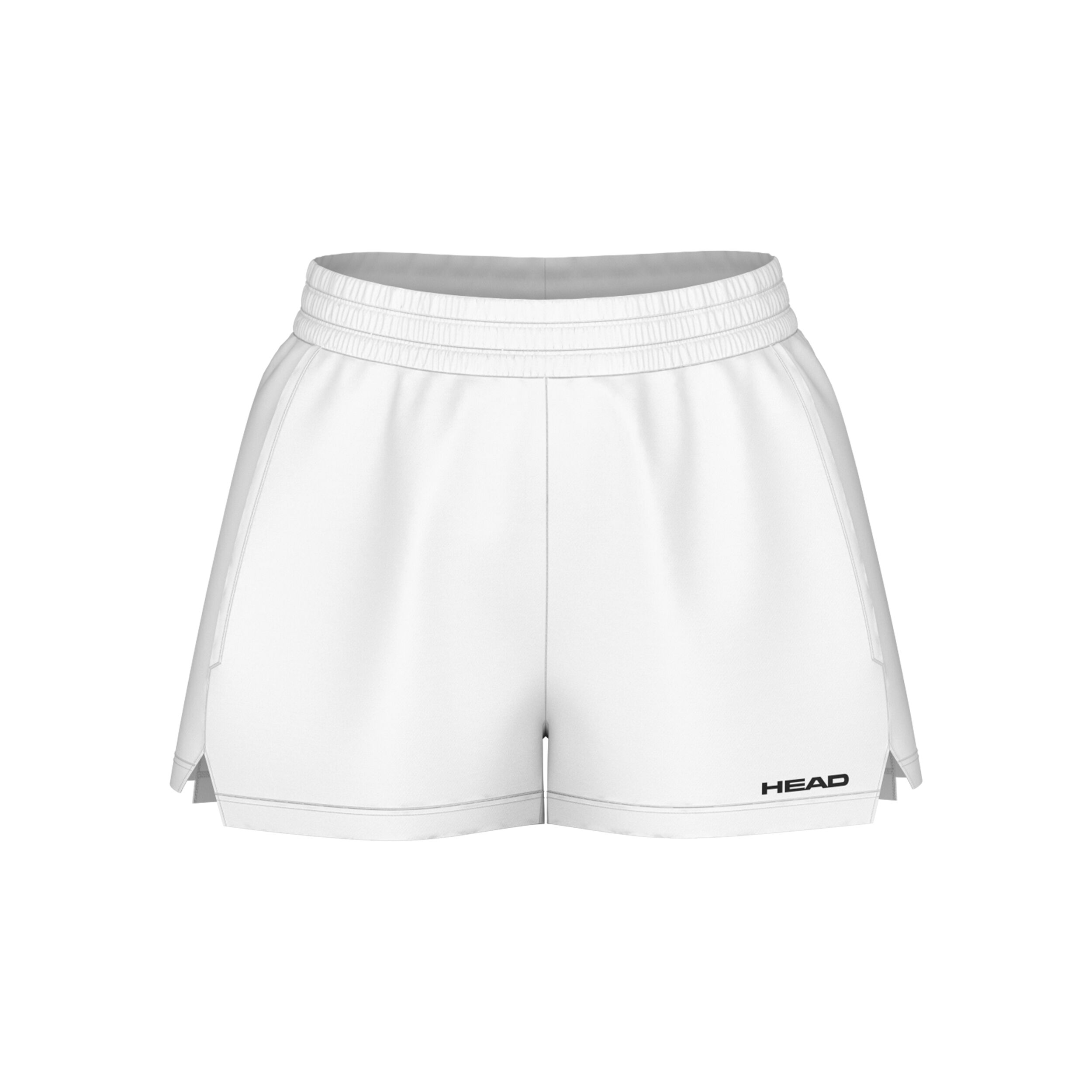 HEAD Play Short Avec Poche-balles Femmes - Blanc