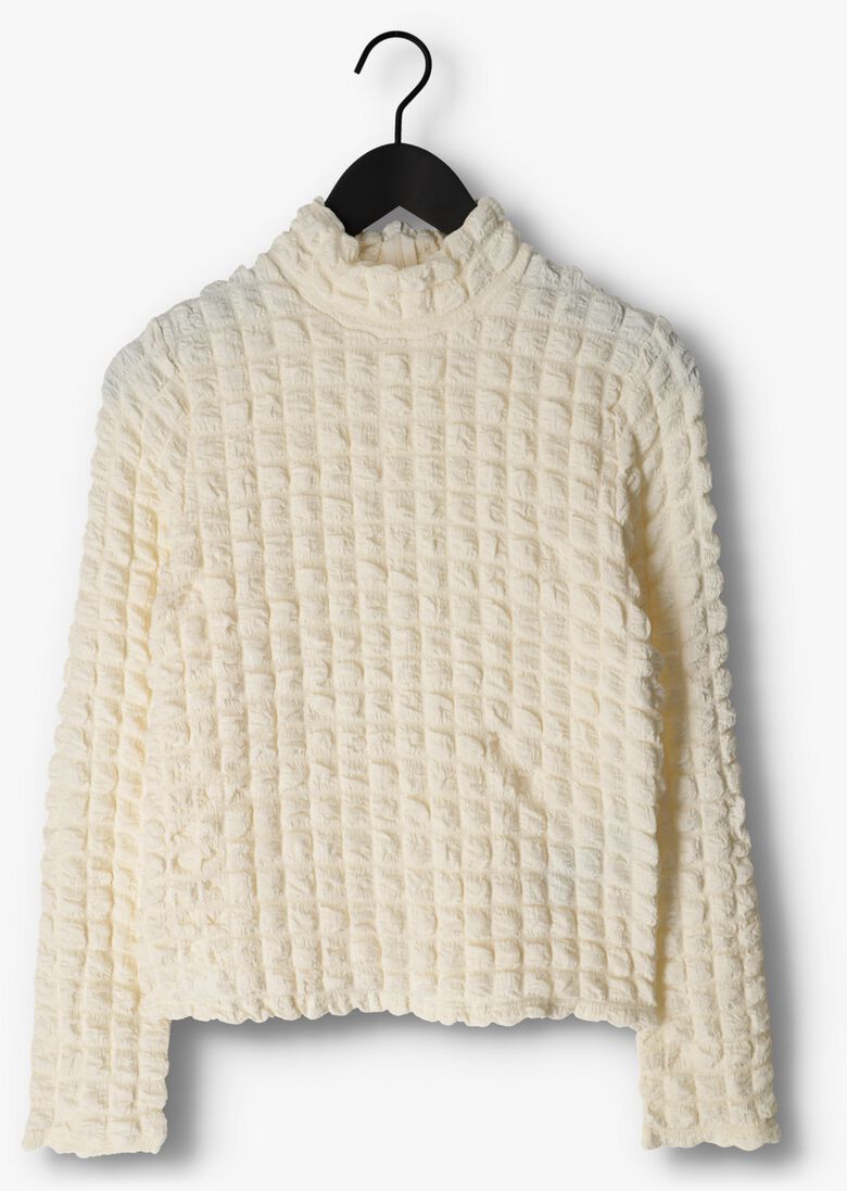 SELECTED FEMME witte selected femme trui monika ls high neck top b