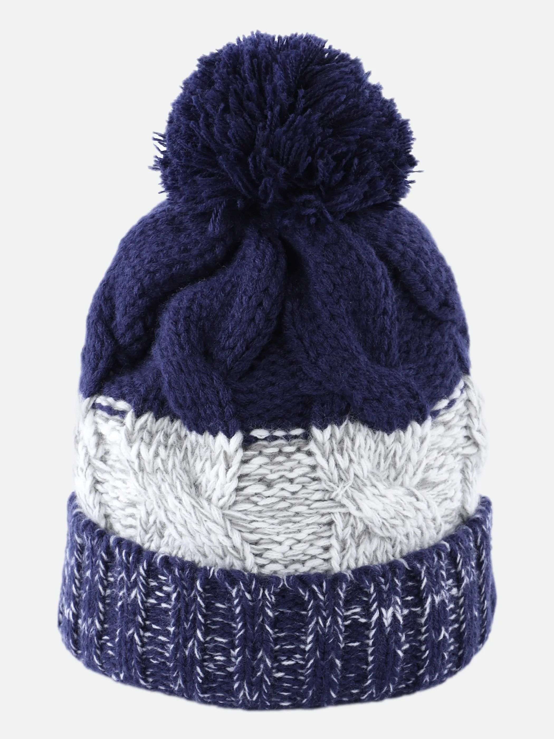Jungen Mütze mit Pompom
