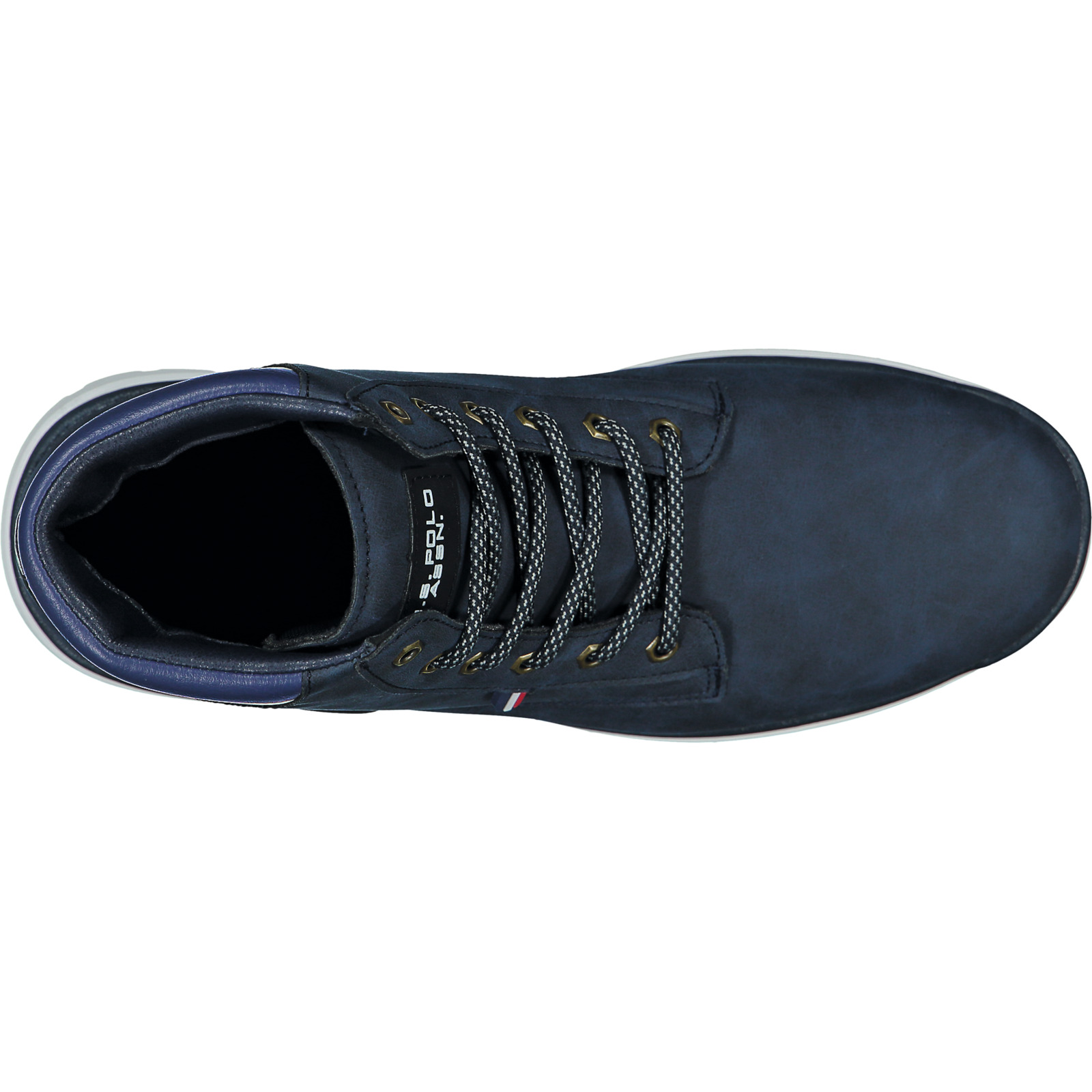 U.S. Polo Assn. Herren-Freizeitschuh Ygor2 schwarz, 45