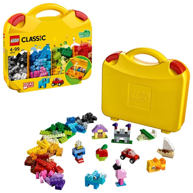 LEGO® Classic 10713 - LEGO® Bausteine Starterkoffer - Farben sortieren