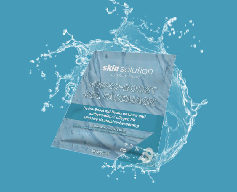 Skin Solutions Hydro-Boost Gel Facemask