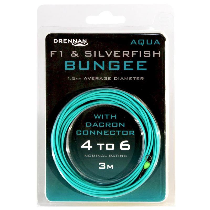 Élastique Drennan F1 & Silverfish Bungee Aqua