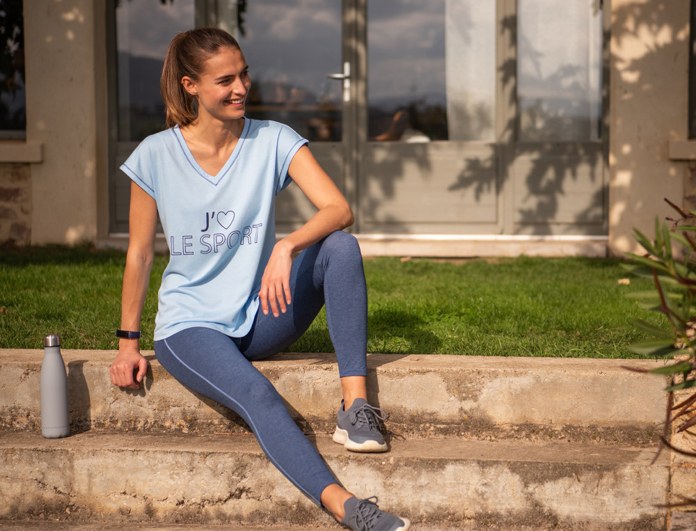 T-shirt-J'aime le sport