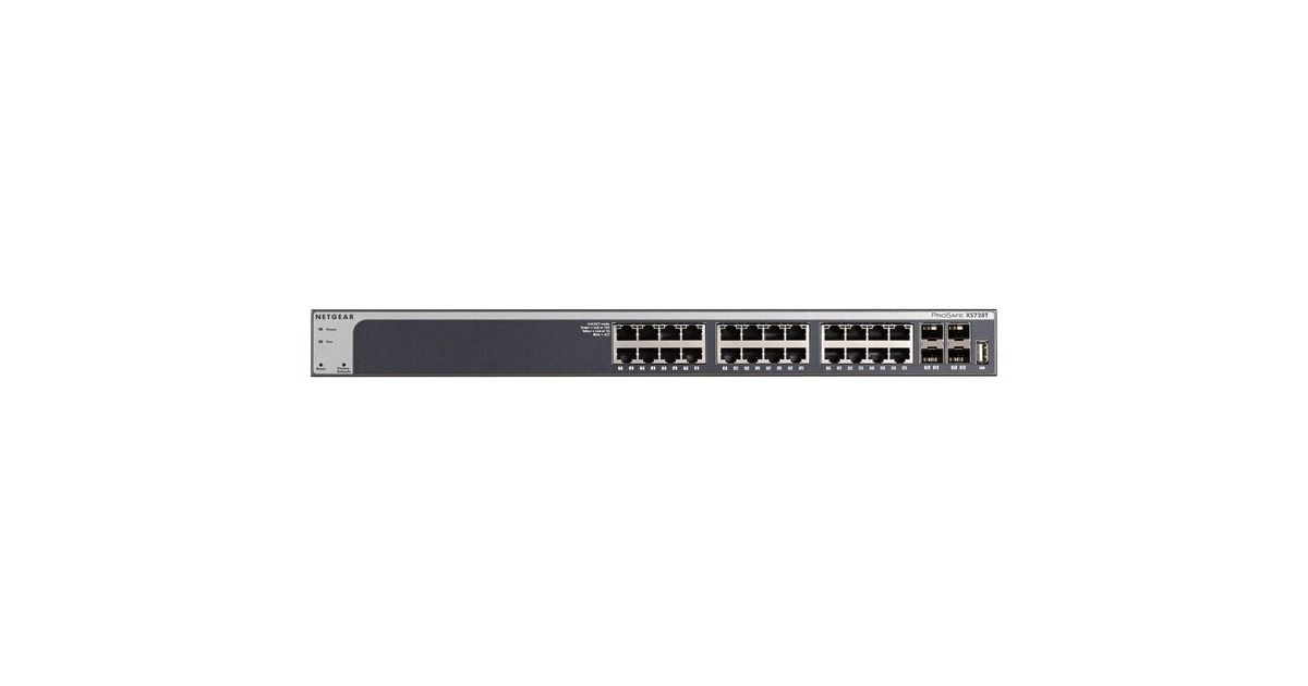 NetgearProSAFE XS728T switch