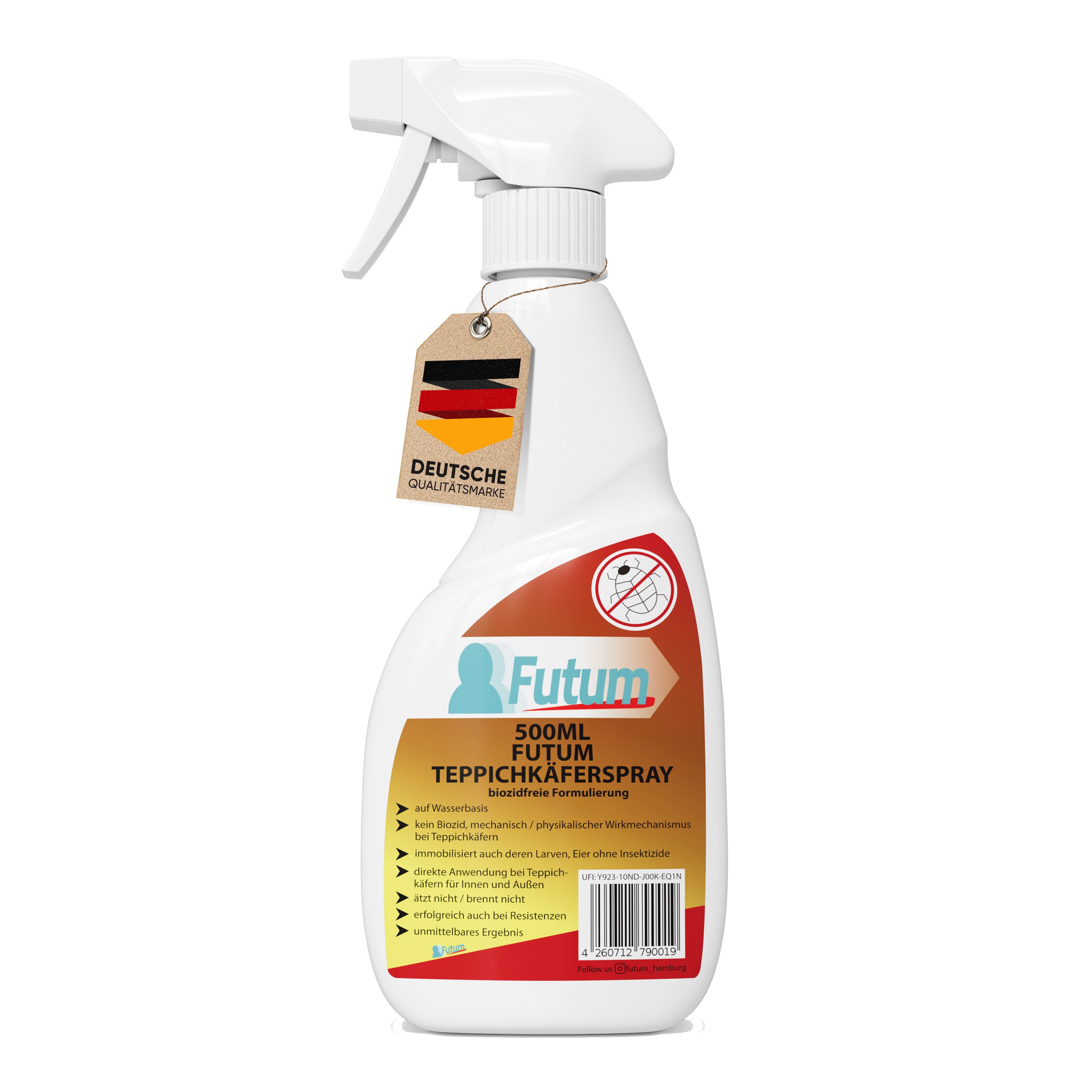 FUTUM 500ml Teppichkäferspray