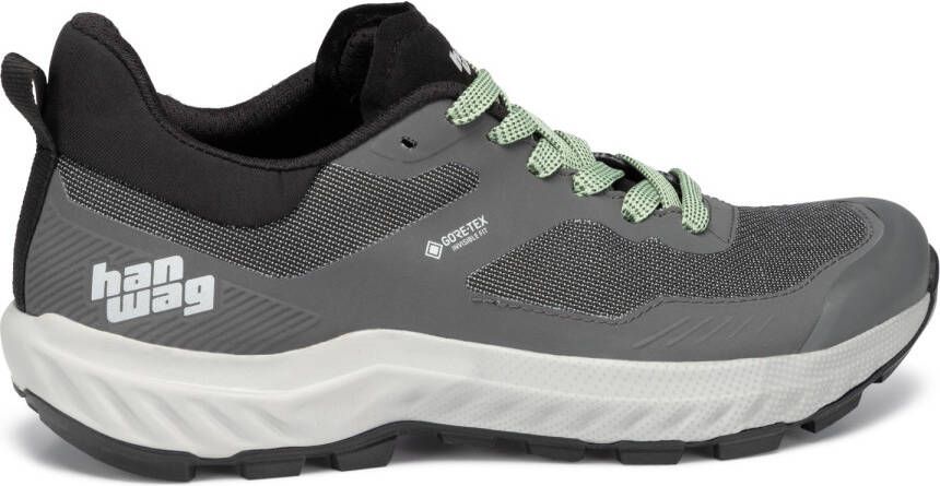 Hanwag Kaduro Light Lady GTX 011012 anthracite black Schoenen Wandelschoenen Lage schoenen