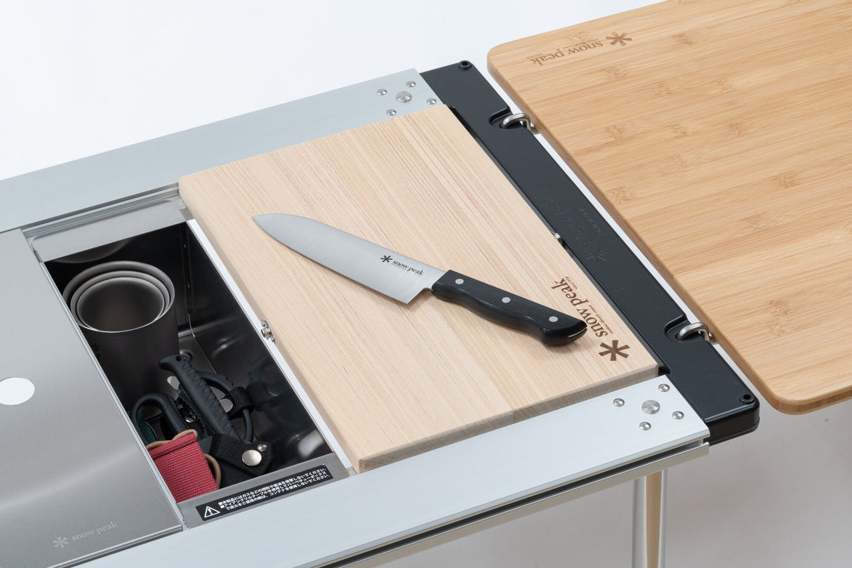 Snow Peak<br>Chopping Board Set L