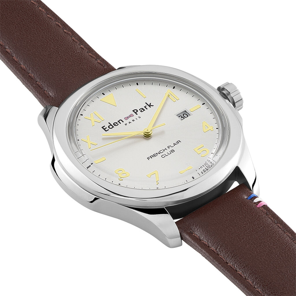 Montre Eden Park Club Gris