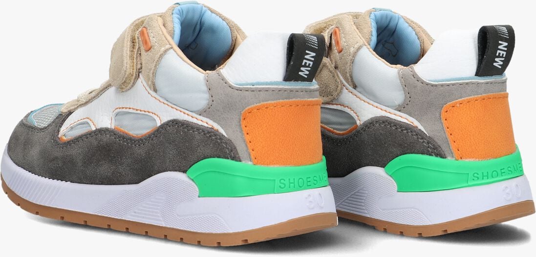 SHOESME grijze shoesme lage sneakers st24s019