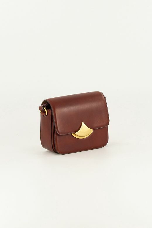 SESSUN<br>Bolsa de ombro em couro DIVILUZ MIMO