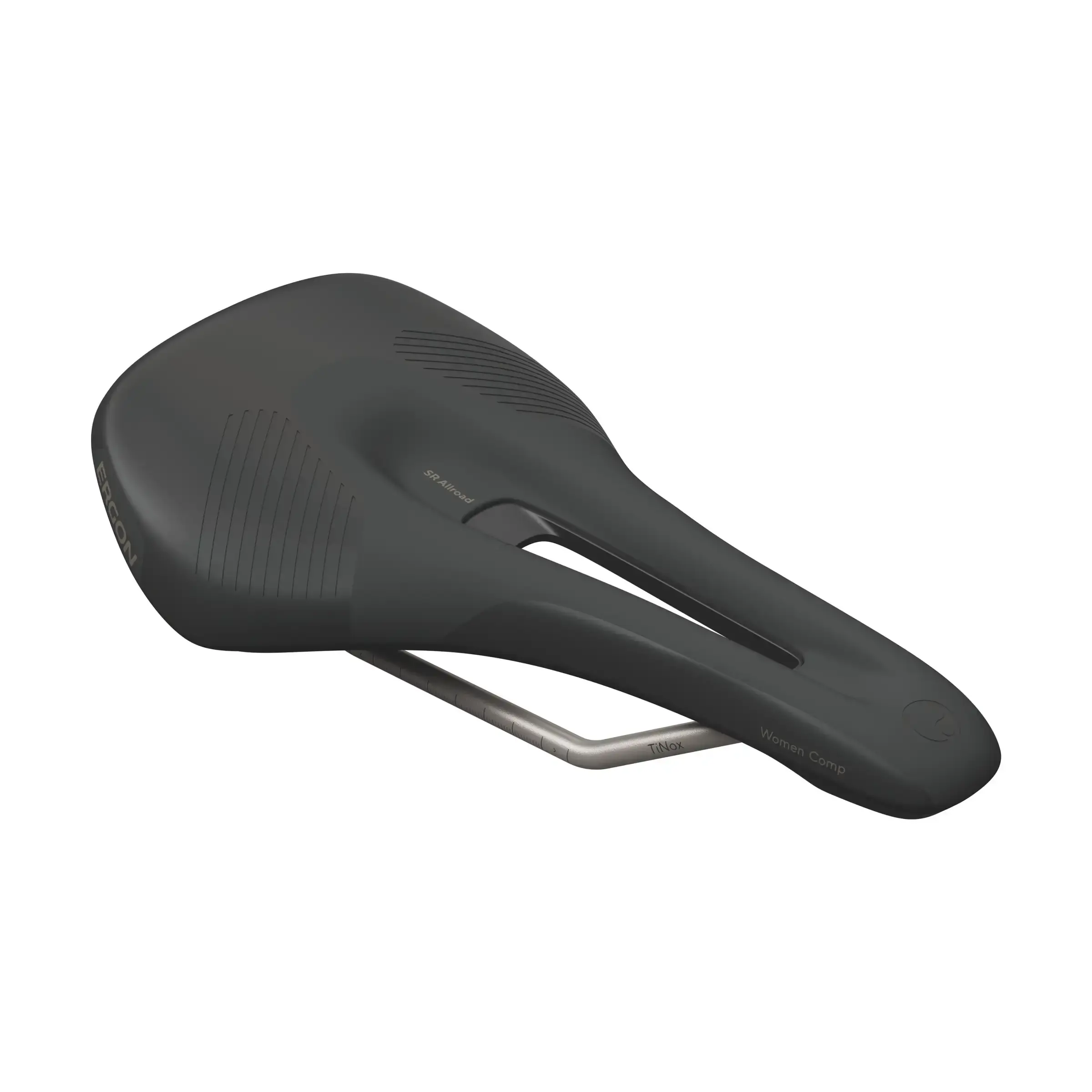 Ergon SR Allroad Comp Gravel/Race Zadel Dames Zwart